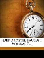 Der Apostel Paulus, Volume 2