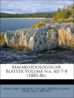 Malakozoologische Blätter Volume n.s. bd 7-8 (1885-86)