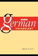 Using German Vocabulary