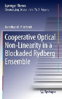 Cooperative Optical Non-Linearity in a Blockaded Rydberg Ensemble