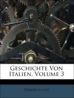 Geschichte Von Italien, Volume 3