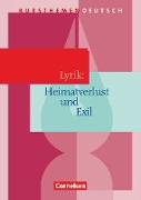 Kursthemen Deutsch, Lyrik: Heimatverlust und Exil, Schülerbuch