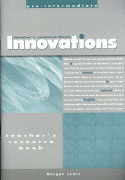 Teacher's Photocopiable Resouce Book for Innovations Pre-intermediate: a Course in Natural English