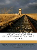 Hand-commentar Zum Neuen Testament, Volume 1, Issue 1