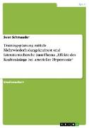 Trainingsplanung mittels Mehrwiederholungskrafttest und Literaturrecherche zum Thema ¿Effekte des Krafttrainings bei arterieller Hypertonie¿