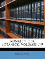 Annalen Der Botanick, Volumes 7-9