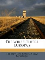 Die wirbelthiere Europa's