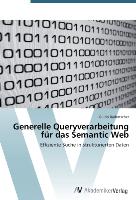 Generelle Queryverarbeitung für das Semantic Web