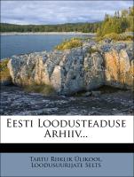 Eesti Loodusteaduse Arhiiv