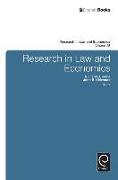 Research in Law and Economics