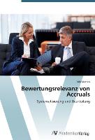 Bewertungsrelevanz von Accruals