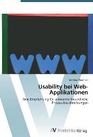 Usability bei Web-Applikationen