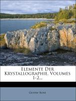 Elemente Der Krystallographie, Volumes 1-2