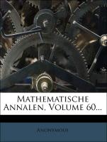 Mathematische Annalen, Volume 60