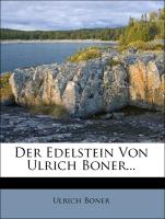 Der Edelstein Von Ulrich Boner