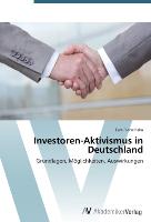 Investoren-Aktivismus in Deutschland