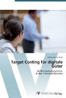 Target Costing für digitale Güter
