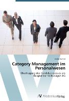 Category Management im Personalwesen
