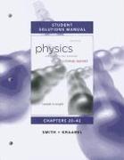 Student Solutions Manual for Physics for Scientists and Engineers:A Strategic Approach Vol. 2(Chs 20-42)