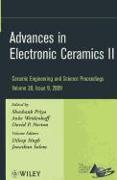 Advances in Electronic Ceramics II, Volume 30, Issue 9