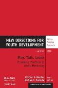 Play, Talk, Learn: Promising Practices in Youth Mentoring