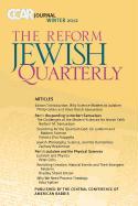 Ccar Journal, the Reform Jewish Quarterly Winter 2012: Judaism and Science