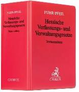 Hessische Verfassungs- und Verwaltungsgesetze