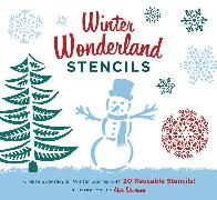 Winter Wonderland Stencil Kit