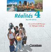 Réalités, Lehrwerk für den Französischunterricht, Aktuelle Ausgabe, Band 4, Audio-CDs