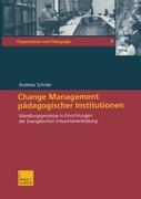 Change Management pädagogischer Institutionen