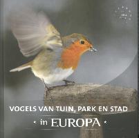 Vogels van tuin, park en stad in Europa