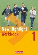 New Highlight, Allgemeine Ausgabe, Band 1: 5. Schuljahr, Workbook mit Einführungskurs