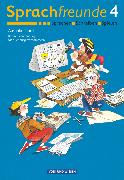Sprachfreunde, Sprechen - Schreiben - Spielen, Ausgabe Nord 2004 (Berlin, Brandenburg, Mecklenburg-Vorpommern), 4. Schuljahr, Sprachbuch