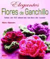 Elegantes flores de ganchillo