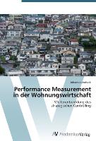 Performance Measurement in der Wohnungswirtschaft