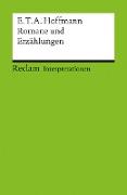 Interpretationen: E.T.A. Hoffmann. Romane und Erzählungen