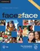 Face2Face. Pre-intermediate. Student's Book with DVD-ROM