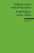 Ruth Klüger: Weiter leben