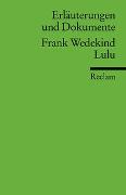Frank Wedekind: Lulu