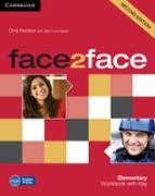 Face2Face. Elementary. Workbook with key