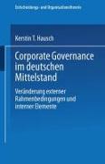 Corporate Governance im deutschen Mittelstand