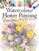 Watercolour Flower Painting Step-by-step