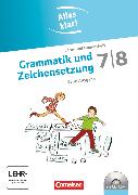 Alles klar!, Deutsch - Sekundarstufe I, 7./8. Schuljahr, Grammatik und Zeichensetzung, Lern- und Übungsheft mit beigelegtem Lösungsheft und CD-ROM
