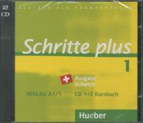 Schritte plus 1. A1/1. Ausgabe Schweiz Audio-CDs zum Kursbuch