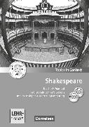Topics in Context, Shakespeare, Teacher's Manual mit CD und DVD-ROM, Mit interaktiven Tafelbildern und Leistungsmessvorschlägen
