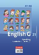 English G 21, Ausgabe A, Band 1-6: 5.-10. Schuljahr, Speaking - Materialien für mündliche Prüfungen, Materialsammlung, Sprechimpulse auf Karten