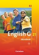 English G 21, Ausgabe B, Band 2: 6. Schuljahr, Workbook mit Audios online