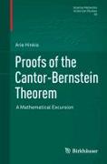 Proofs of the Cantor-Bernstein Theorem