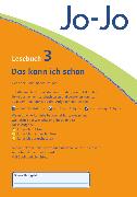 Jo-Jo Lesebuch, Allgemeine Ausgabe 2011, 3. Schuljahr, Das kann ich schon, Lernspurenheft, 10 Stück im Paket