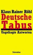 Deutsche Tabus